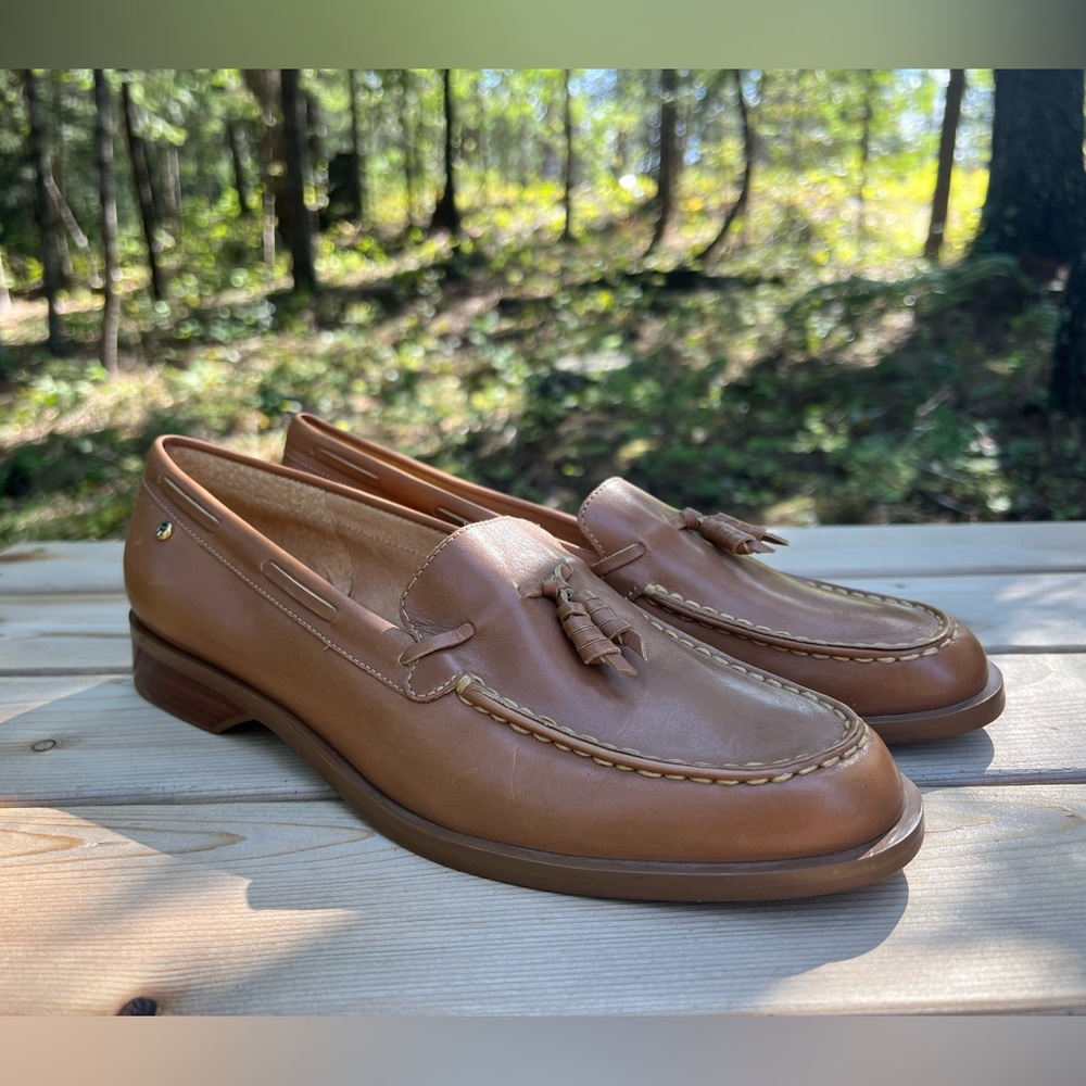 Etienne Aigner Leather loafers